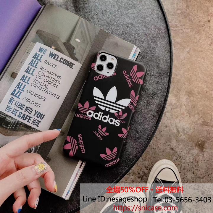 iphone12 mini携帯ケース adidas