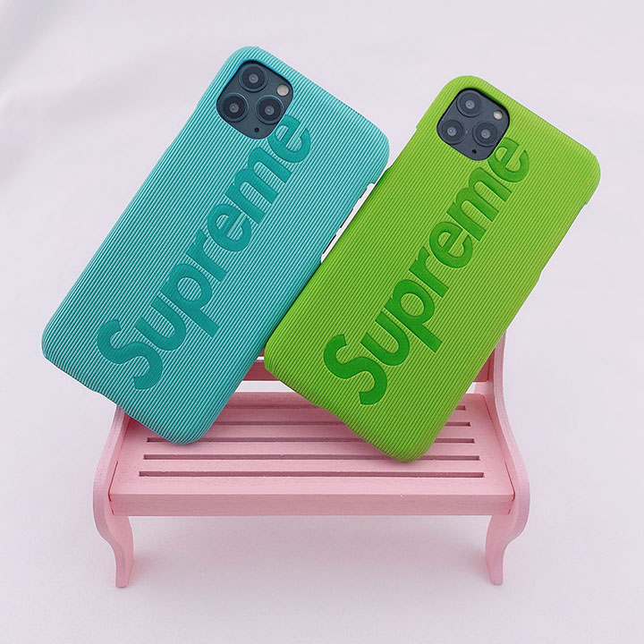 Supreme 可愛い iPhone12ケース
