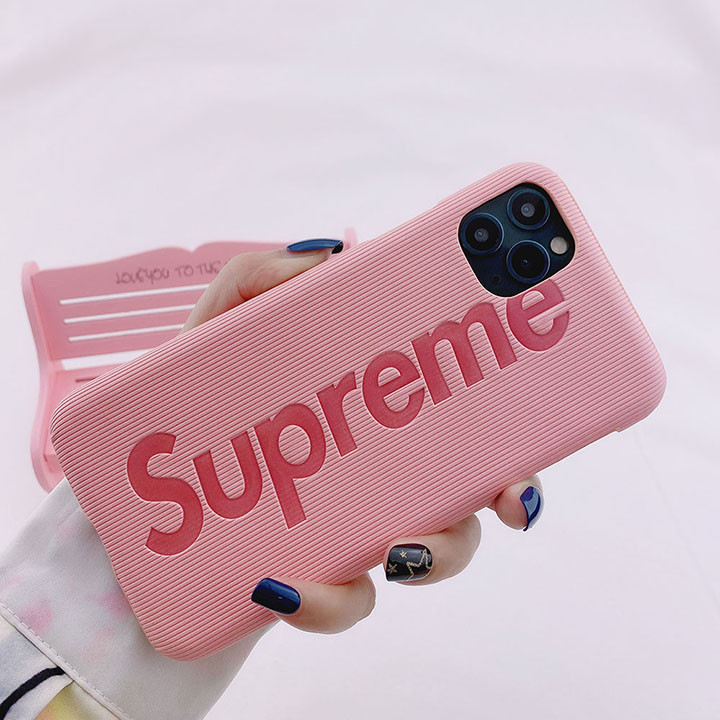 Supreme 可愛い iPhone12ケース