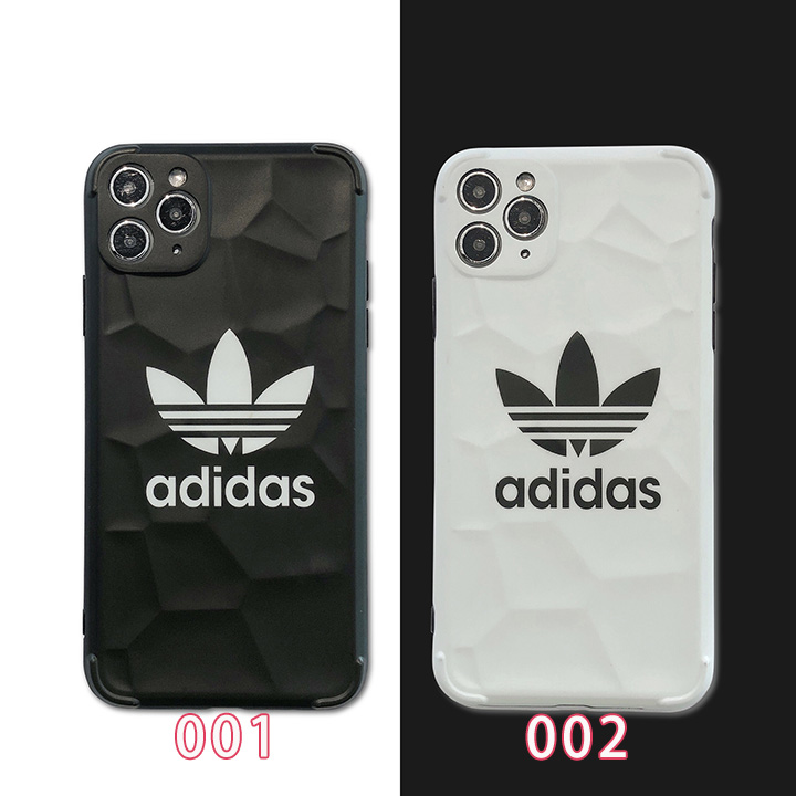 adidas iphone12miniケース カップル
