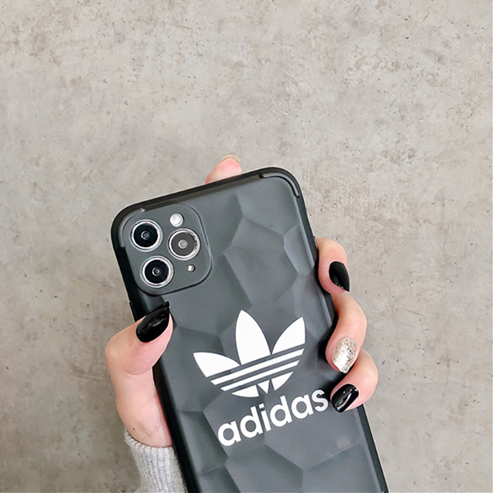 adidas iphone12miniケース カップル
