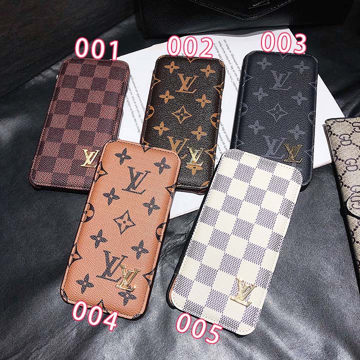 lv iphone12proケース 革