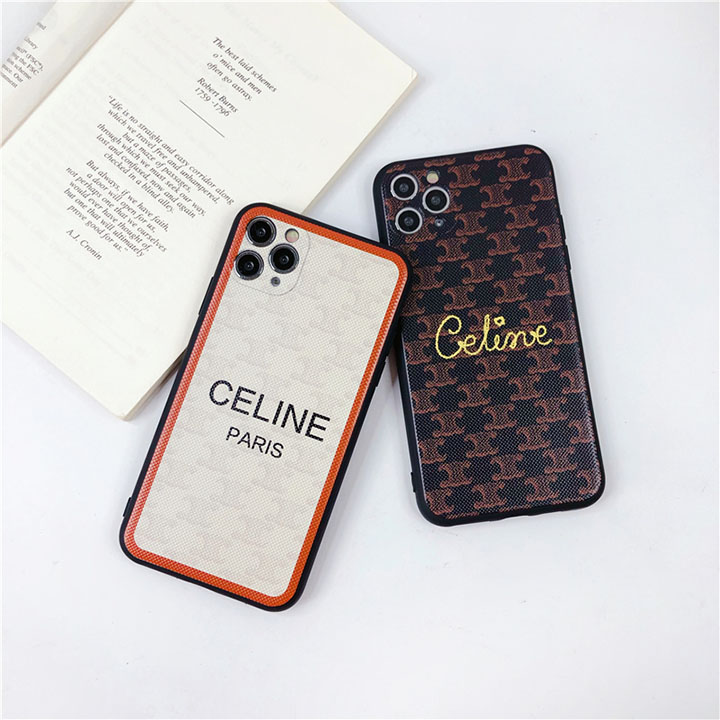 iphone11 celine ケース エレガント