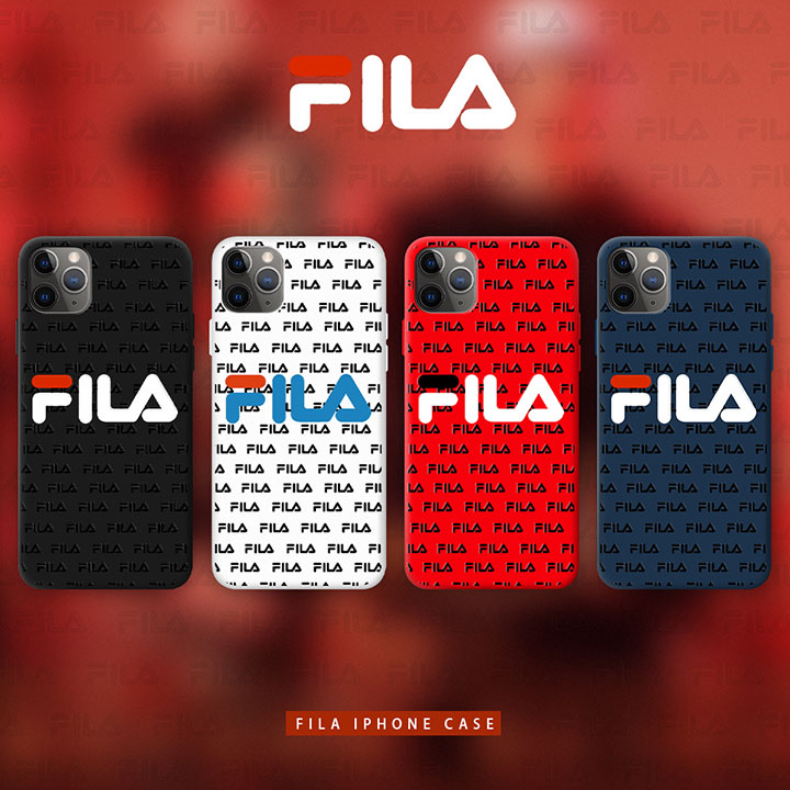 fila iphone12ケース おしゃれ