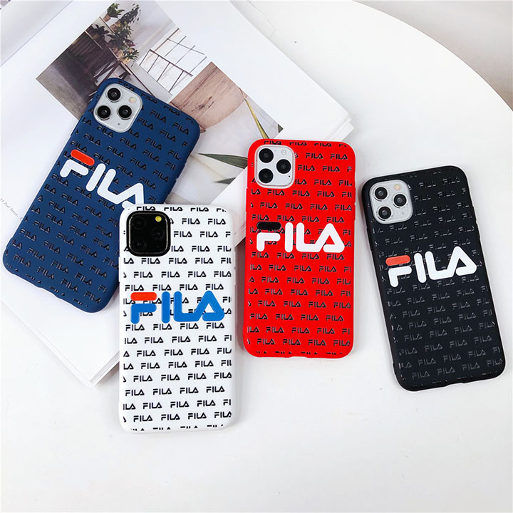  iphone12promaxカバー fila 本物