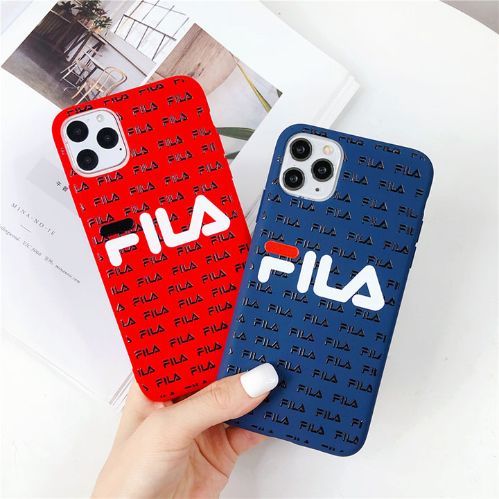 fila iphone12ケース おしゃれ