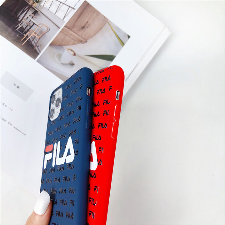 fila iphone12ケース おしゃれ