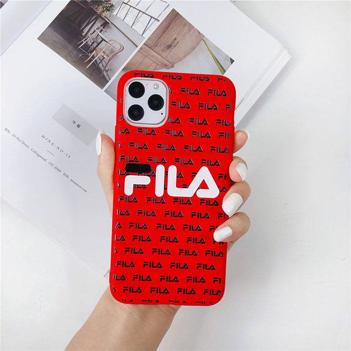 fila iphone12ケース おしゃれ