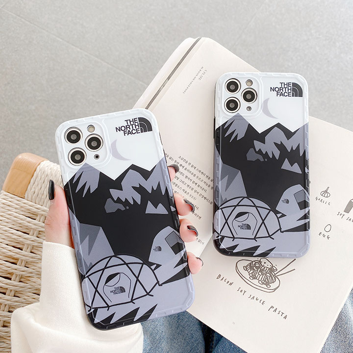 thenorth face iphone12miniカバー 面白い