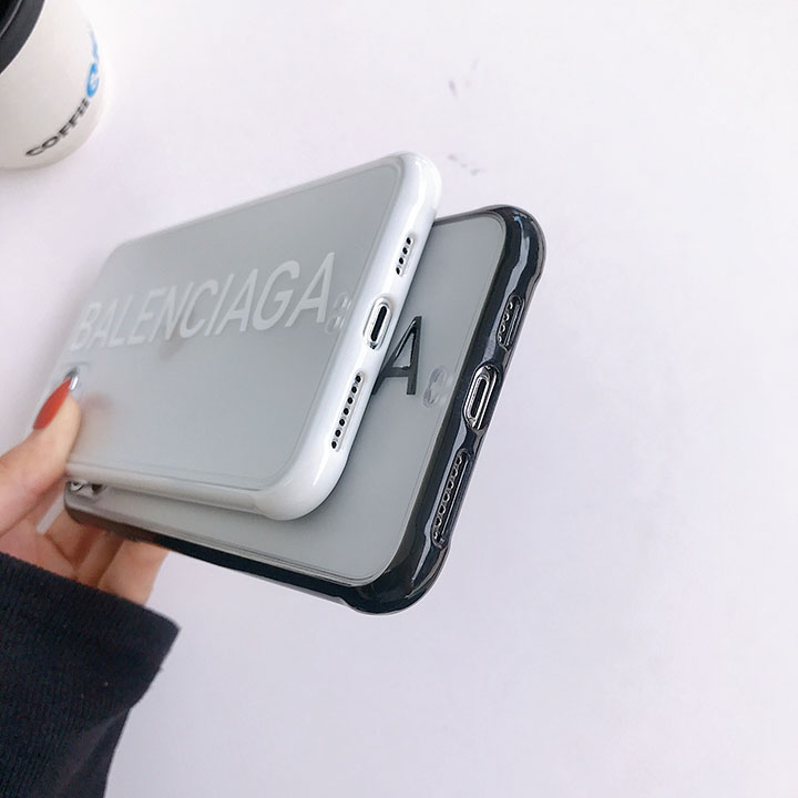 Balenciaga iPhone12Mini スマホケース 透明