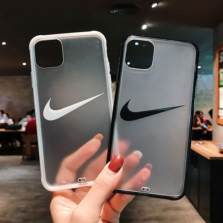 Nike iPhone12miniカバー 透明