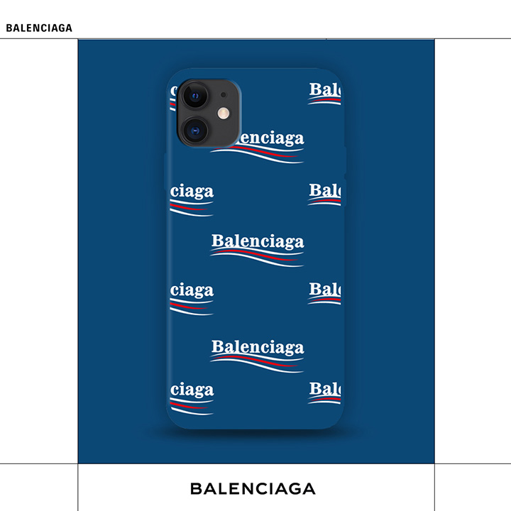Balenciaga アイフォン12ケース ブランド柄