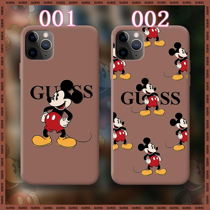 GUESS IPHONE12ケース カップル