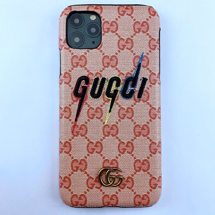 Gucci アイフォン12Proケース スタイリッシュ Gucciスマホケース iPhone12Mini 3D刺繍 iphone12pro
