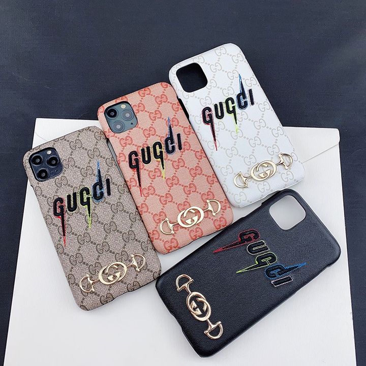 Gucci アイフォン12Proケース スタイリッシュ Gucciスマホケース iPhone12Mini 3D刺繍 iphone12pro