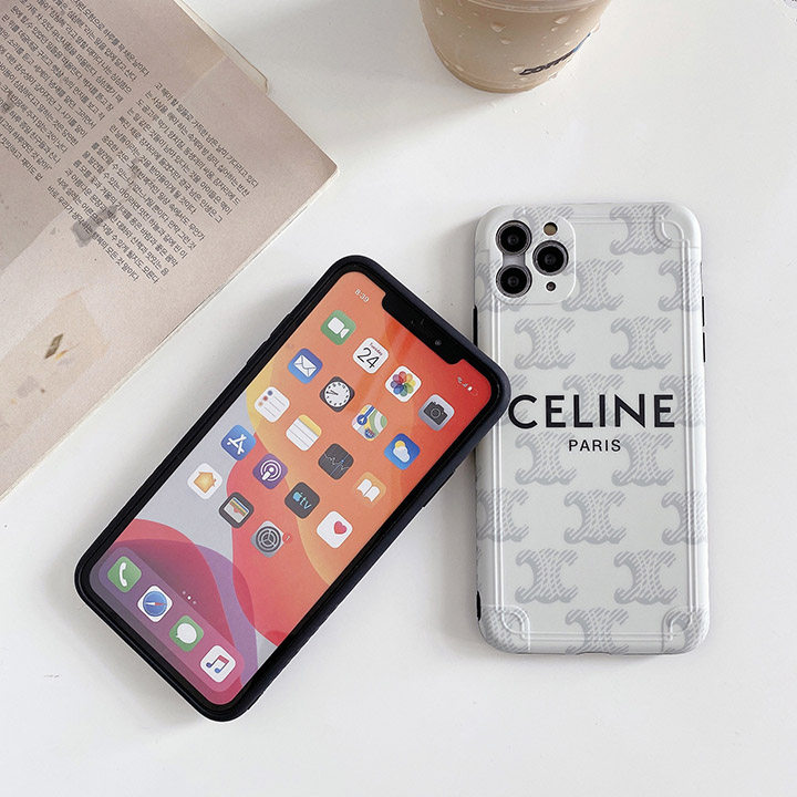 iPhone11 Celine携帯ケース カップル