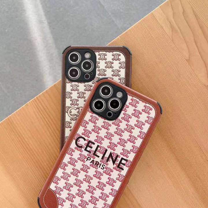 iPhone12カバー Celine 全機種対応