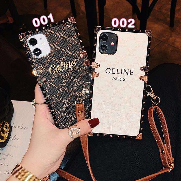 Celine iPhone12Miniカバー 芸能人