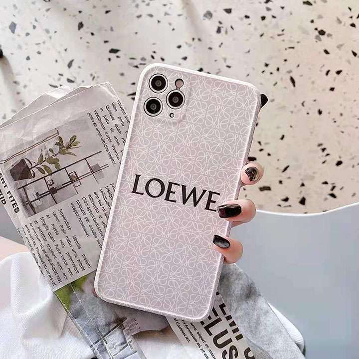 loewe iphone12miniカバー 薄型