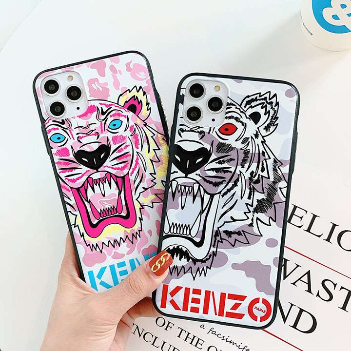 kenzo携帯ケース 12promax 虎