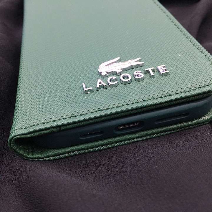 Lacoste iPhone12Pro ケース おしゃれ，Lacosteスマホケース アイフォン11 シンプル 