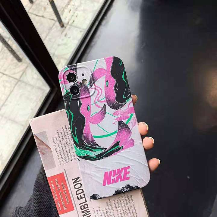 iPhone12カバー Nike 上品