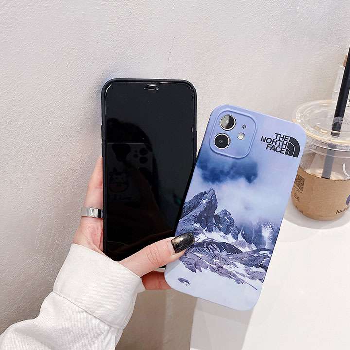 iPhone12 Pro Maxカバー The North Face