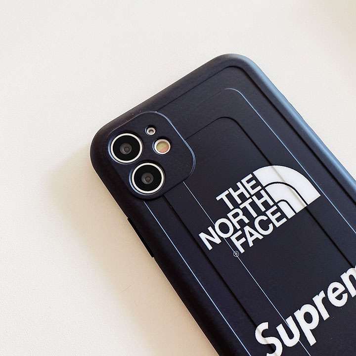 iphone12 proカバー the north face