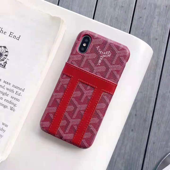 Goyard アイホン12Promax ロゴ付き ケース