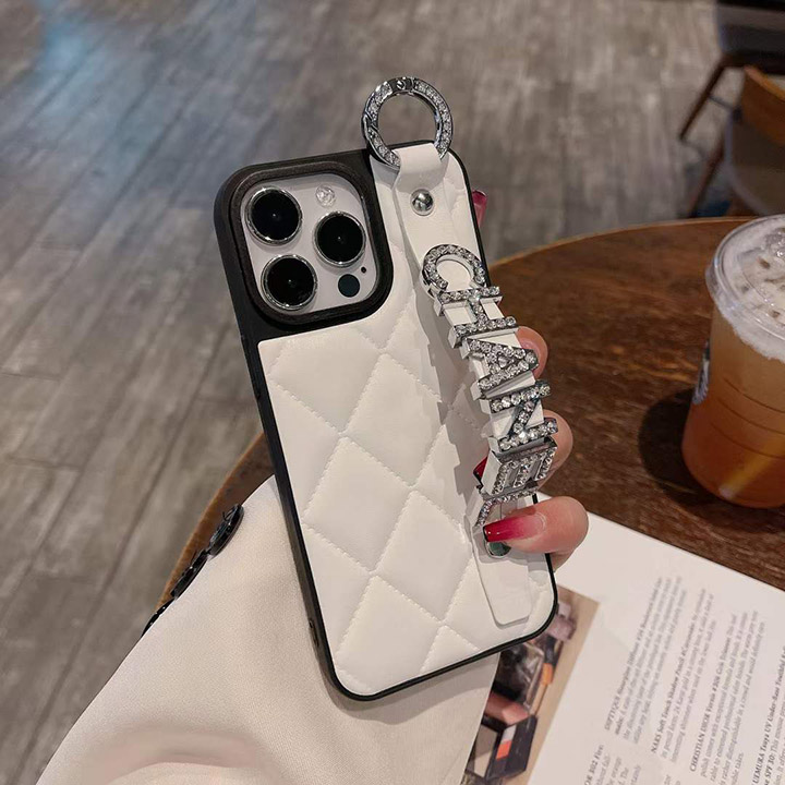 CHANEL iphone15ケースキラキラ