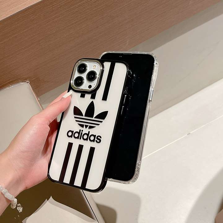 高校生向けAdidas iphone15携帯ケース