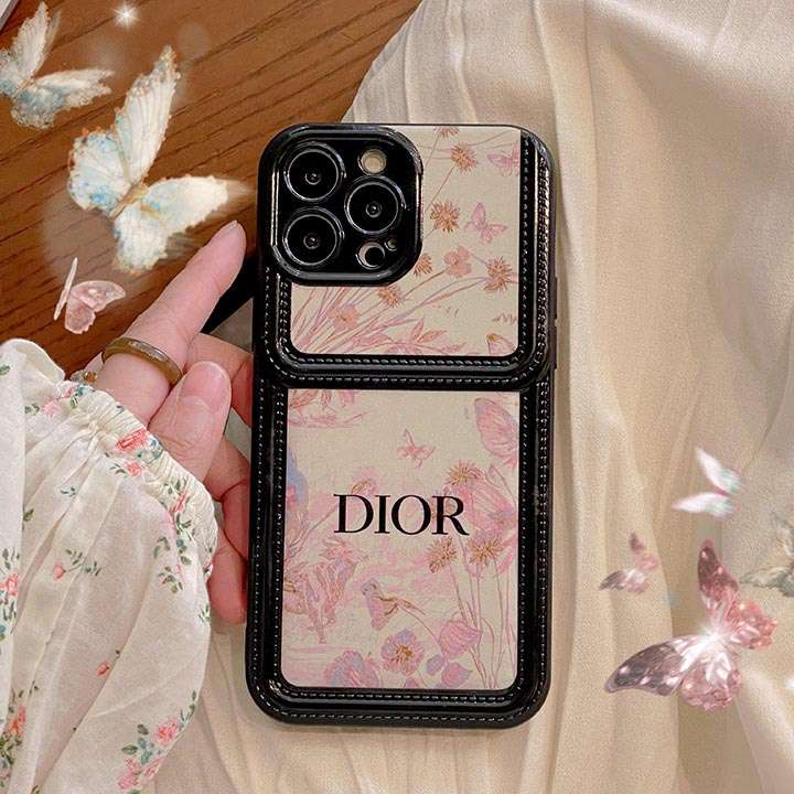 Dior iphone15 pro携帯ケースクリームパック