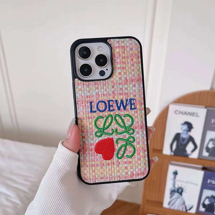loewe iphone15 plusケース恋人