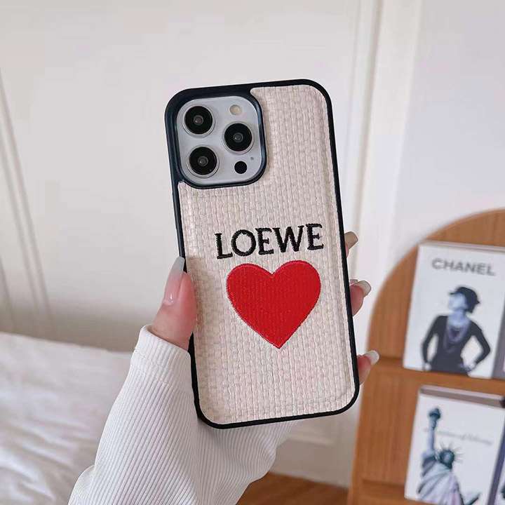 loewe iphone15 plusケース恋人